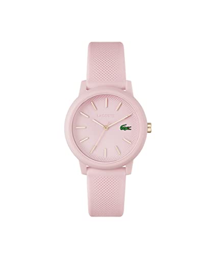 Lacoste 12.12 Women's Quartz Watch - TR90 Case Quartz - Premium Sporty Fashion Timepiece