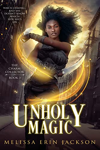 Unholy Magic book cover
