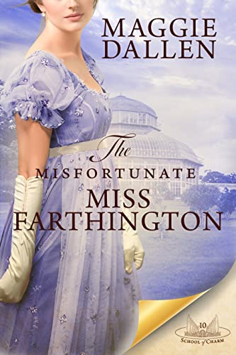 The Misfortunate Miss Farthington cover