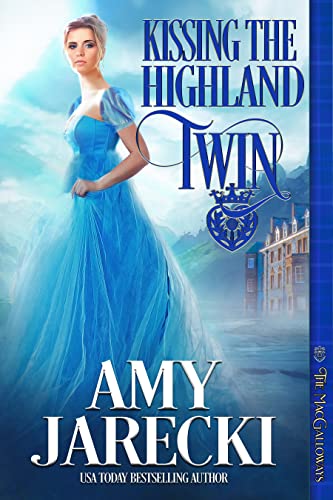 Kissing the Highland Twin cover