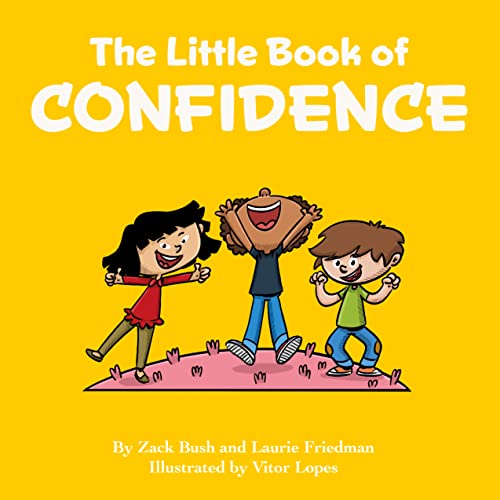 The Little Book of Confidence book cover