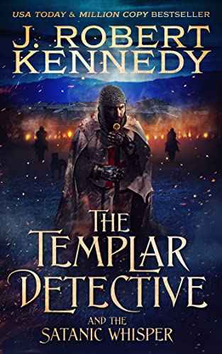 The Templar Detective and the Satanic Whisper book cover