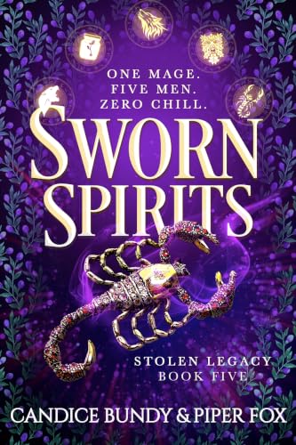 Sworn Spirits book cover