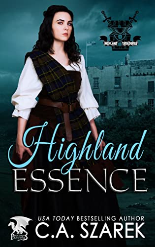 Highland Essence book cover