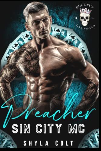 Preacher book cover