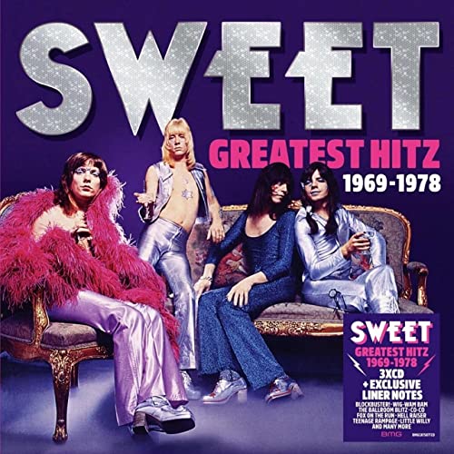 Greatest Hitz The Best Of Sweet 1969 1978