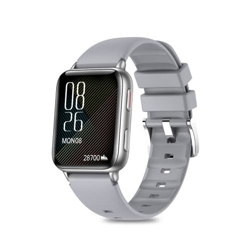 Mustard Magma Smart Watch with 1.8" Amoled Display, Bluetooth Calling, Water Proof IP68, 100+ Sports Mode, 150+ Watch Faces, Dedicated Spo2, and Dynam