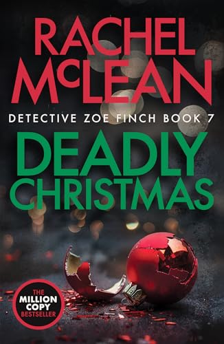 Deadly Christmas book cover