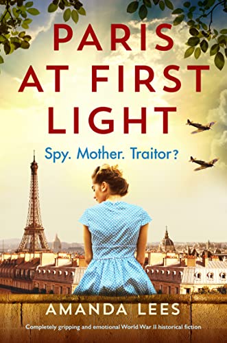 Paris at First Light book cover