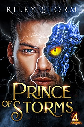 Prince of Storms book cover