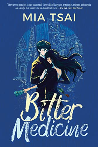 Bitter Medicine book cover