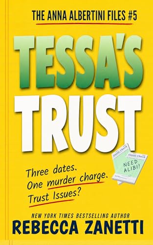 Tessa's Trust book cover