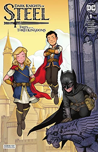 Tales from the Three Kingdoms (By: Tom Taylor) cover