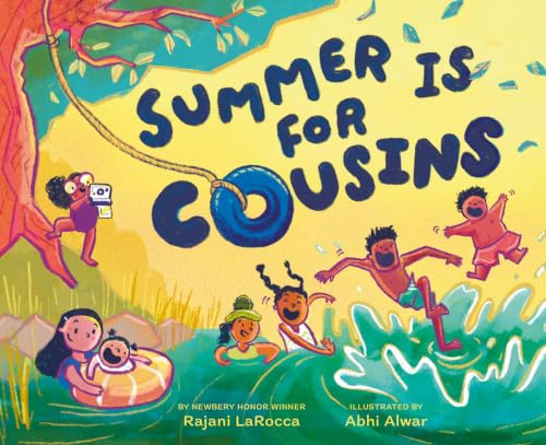 Summer Is for Cousins book cover