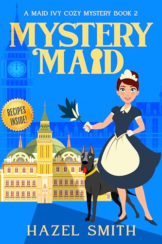 Mystery Maid book cover