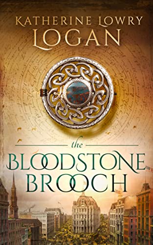The Bloodstone Brooch cover