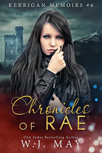 Chronicles of Rae book cover