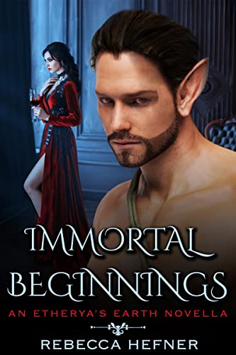 Immortal Beginnings book cover