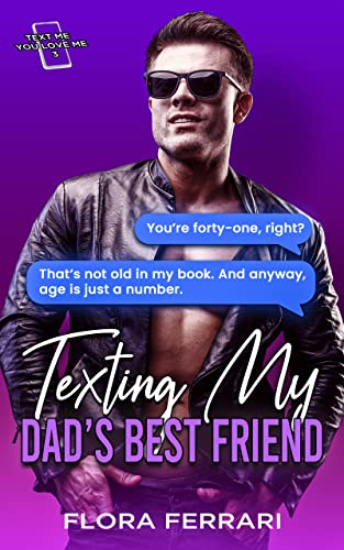 Texting My Dad's Best Friend book cover