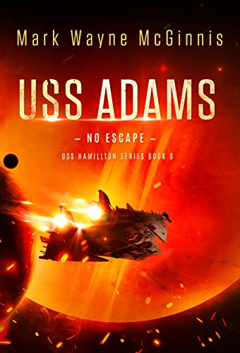 USS Adams: No Escape book cover