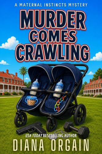 Murder Comes Crawling book cover