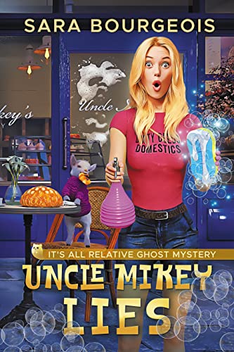 Uncle Mikey Lies book cover