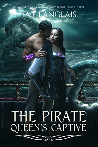 The Pirate Queen's Captive book cover