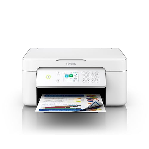 (-37%) Epson Expression Home XP-4205 3-in-1-Tinten-Multifunktionsdrucker, Scanner, Kopierer, WLAN, Einzelpatronen, Duplex, 2,4-Zoll-Display, DIN A4, inkl. 3 Monate ReadyPrint Flex-Tintentarif