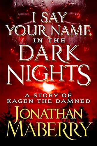 I Say Your Name in the Dark Nights cover