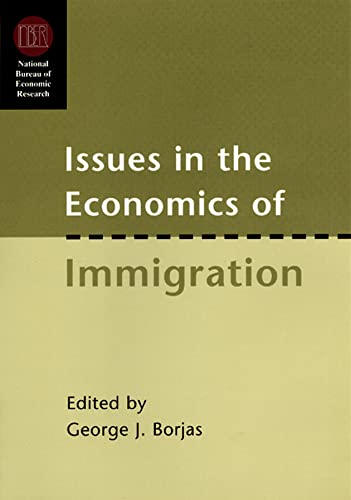 Issues in the Economics of Immigration book cover