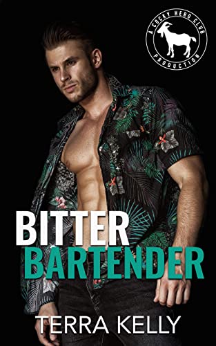 Bitter Bartender (By: Terra Kelly) cover