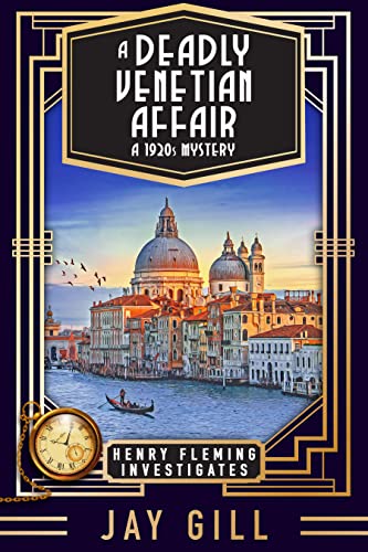 A Deadly Venetian Affair book cover