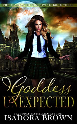 Goddess Unexpected book cover