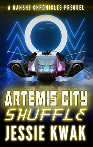 Artemis City Shuffle book cover