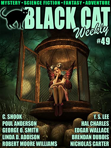 Black Cat Weekly #49 cover
