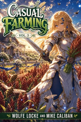 Casual Farming 3 book cover