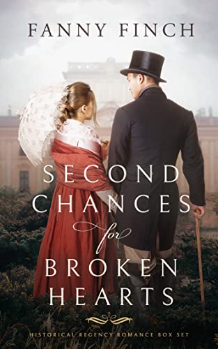 Second Chances for Broken Hearts book cover