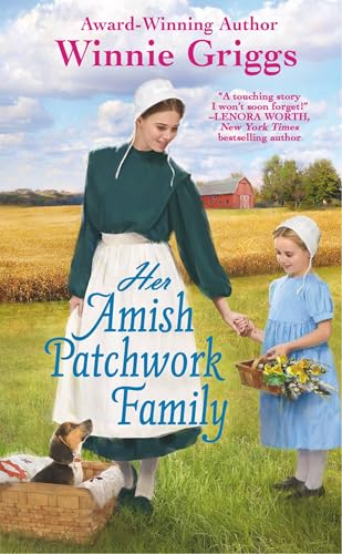Her Amish Patchwork Family book cover