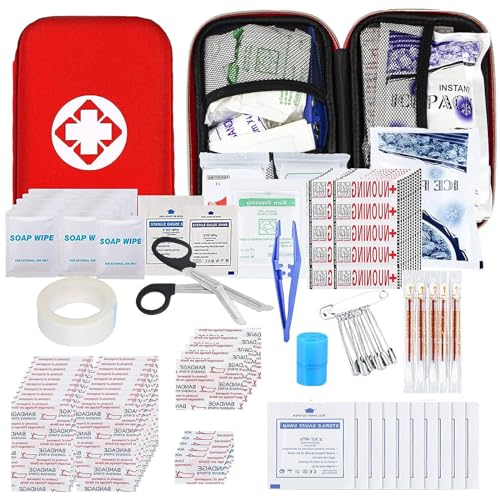 277-Piece First Aid Kit for $10 + free shipping w/ Prime