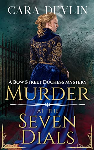 Murder at the Seven Dials book cover