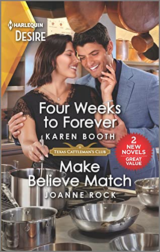 Four Weeks to Forever (By: Karen Booth) cover