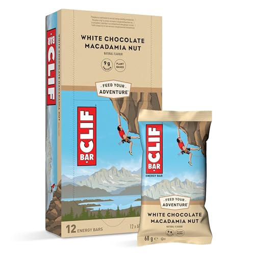 Clif Bar · Barritas energéticas (12 uds)