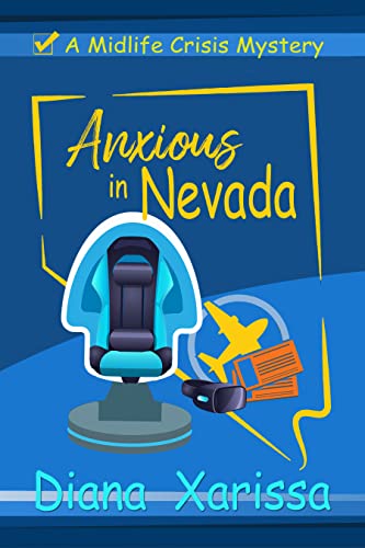Anxious in Nevada book cover