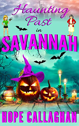 Haunting Past in Savannah cover