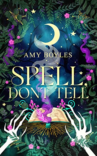 Spell, Don’t Tell book cover
