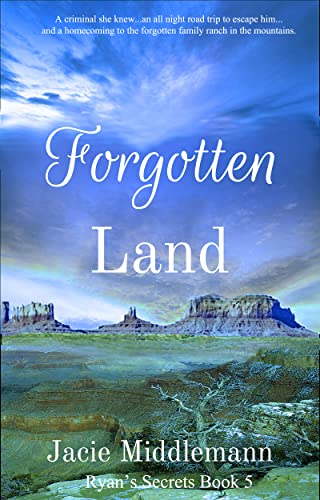 Forgotten Land - Book 5 book cover