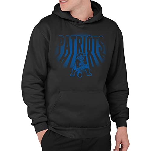 Junk Food Unisex Spotlight Nfl Hooded Sweatshirt, Black, M EU
