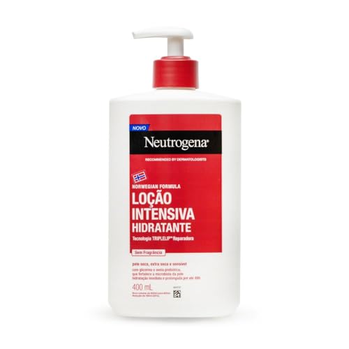 Hidratante Corporal Neutrogena Norwegian Formula Intensivo Fragrância