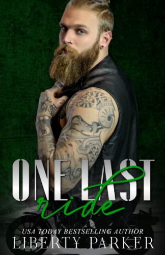 One Last Ride book cover