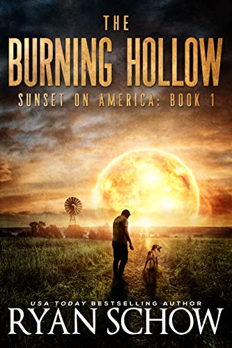 The Burning Hollow book cover